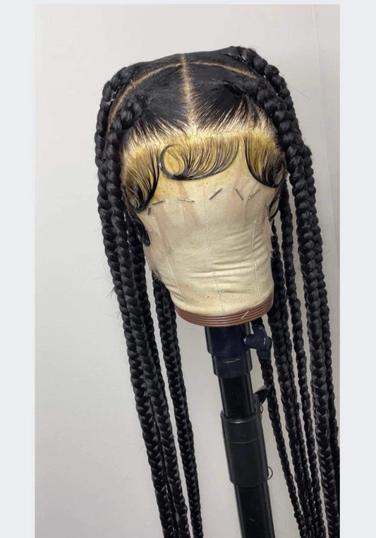 Jumbo Knotless Wig