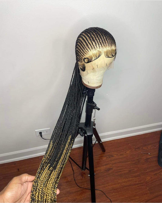 Signature Straight Back Wig